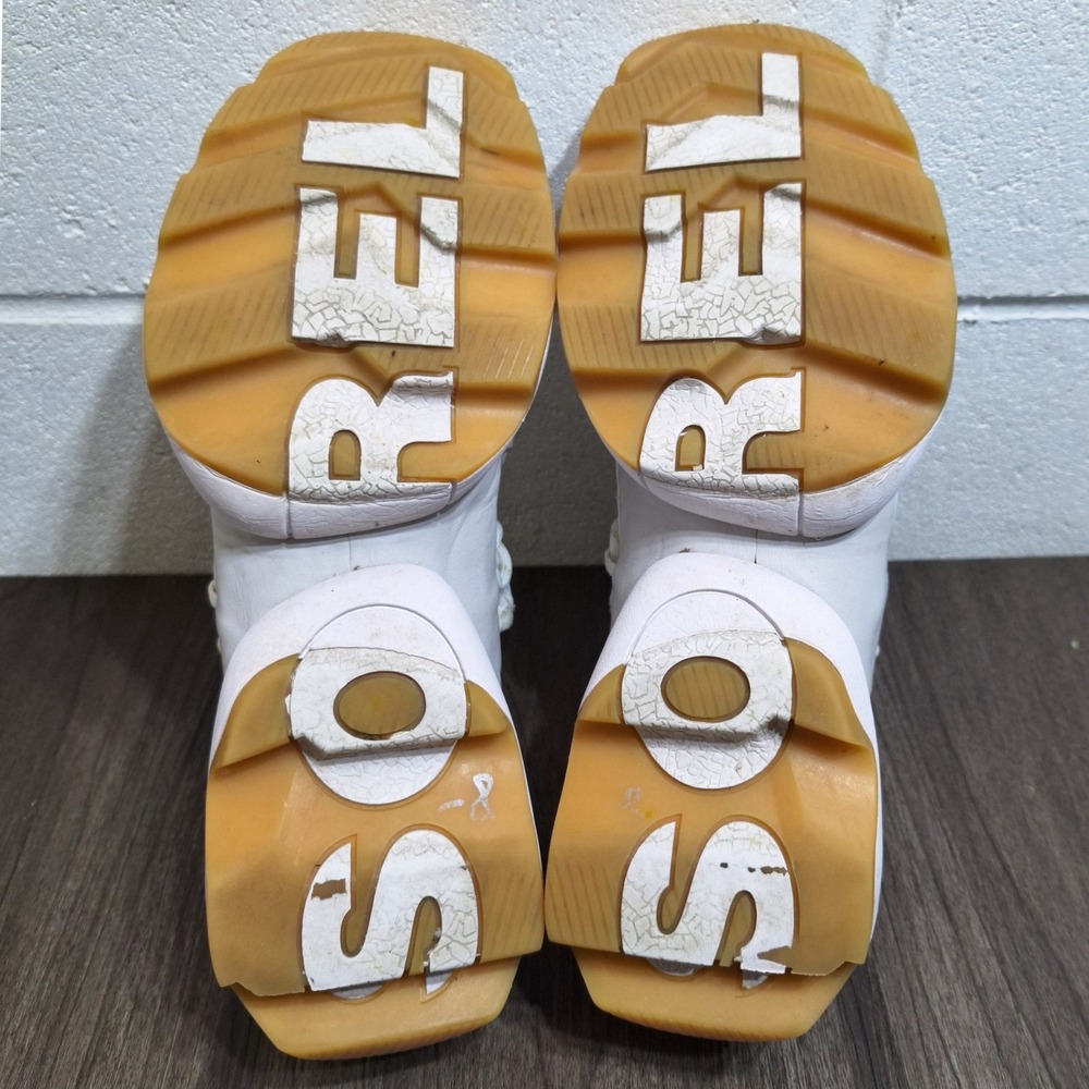 Sorel Kinetic Impact Lace Womens 8.5 White Sea Salt Athletic Sneakers NL4694-100 - Picture 7 of 9